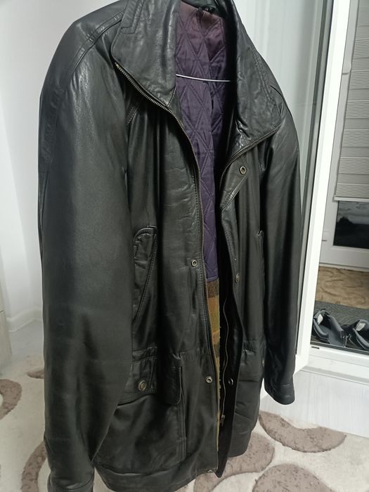 Geacă bărbați piele naturală