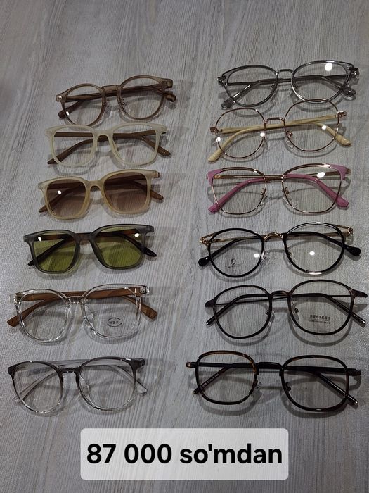 Optik aksessuarlar (ochki va chexollar)