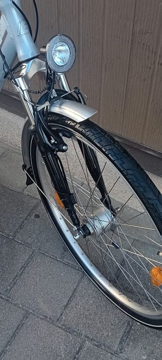 Bicicleta Excelsior Alu 26 zoll 7 viteze în butuc..imp.Germ..