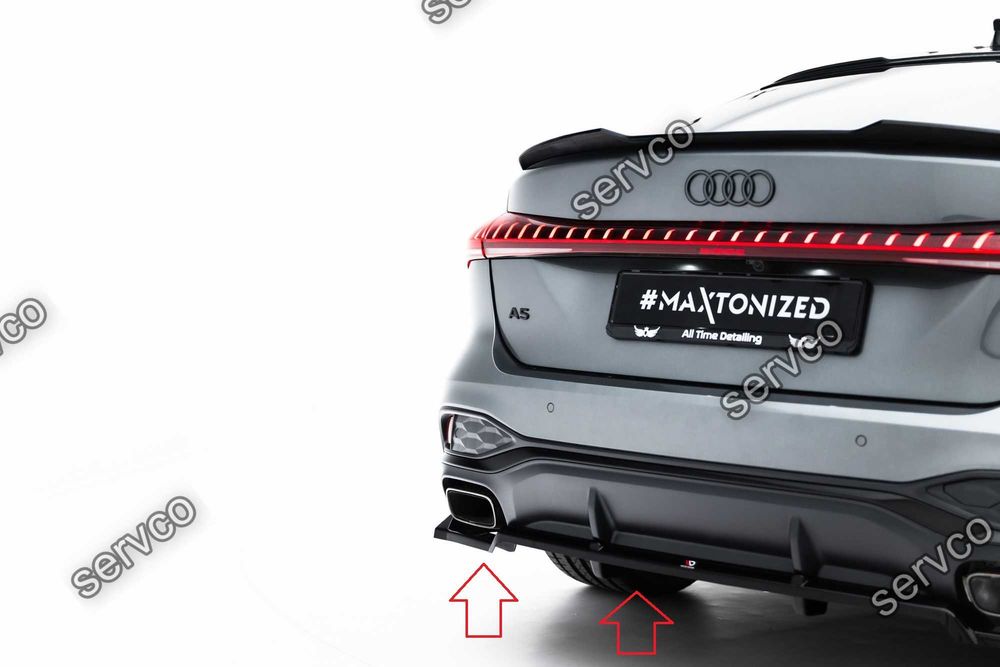 Body kit tuning Audi A5 S-Line Sedan B10 2024- v1 - Maxton Design