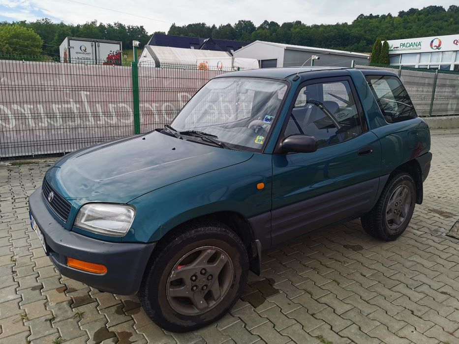 Toyota Rav 4 automata