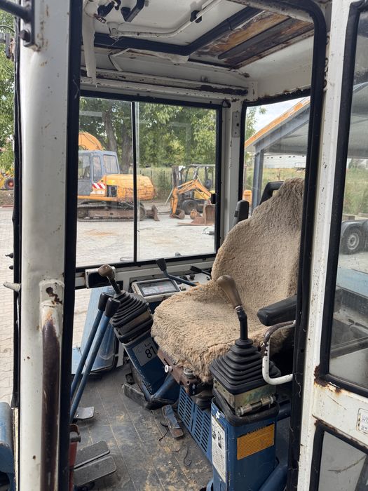 MINI EXCAVATOR kubota kx101