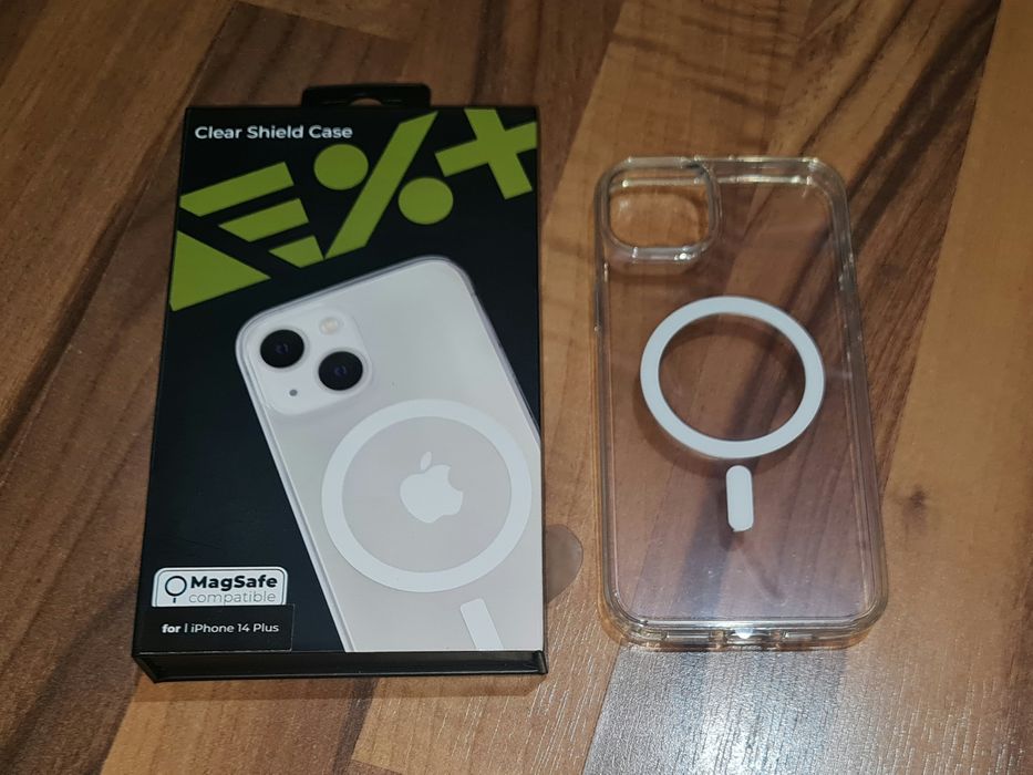 Husa hibrid originala Next One Clear Shield Case Apple iPhone 14 Plus