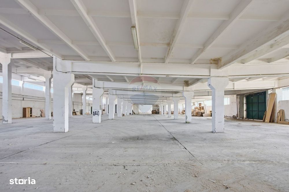 Teren Industrial / Hale de Vânzare 4.1 Ha - Zona industrială - Hârlău