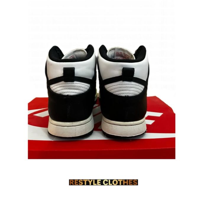 Nike Dunk High Panda - почти нови