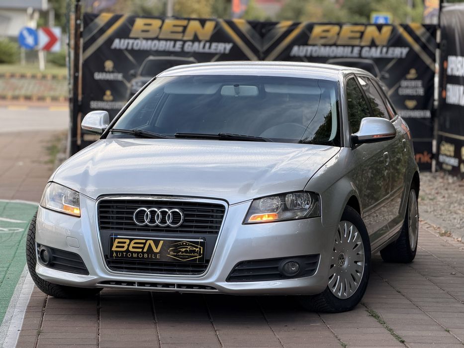 Vand Audi A3 2.0 TDI Facelift•Euro 5•Navigatie•Clima 2 zone•Incalzire in Scaune•