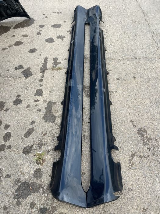 AMG/BRABUS прагове за Mercedes W210