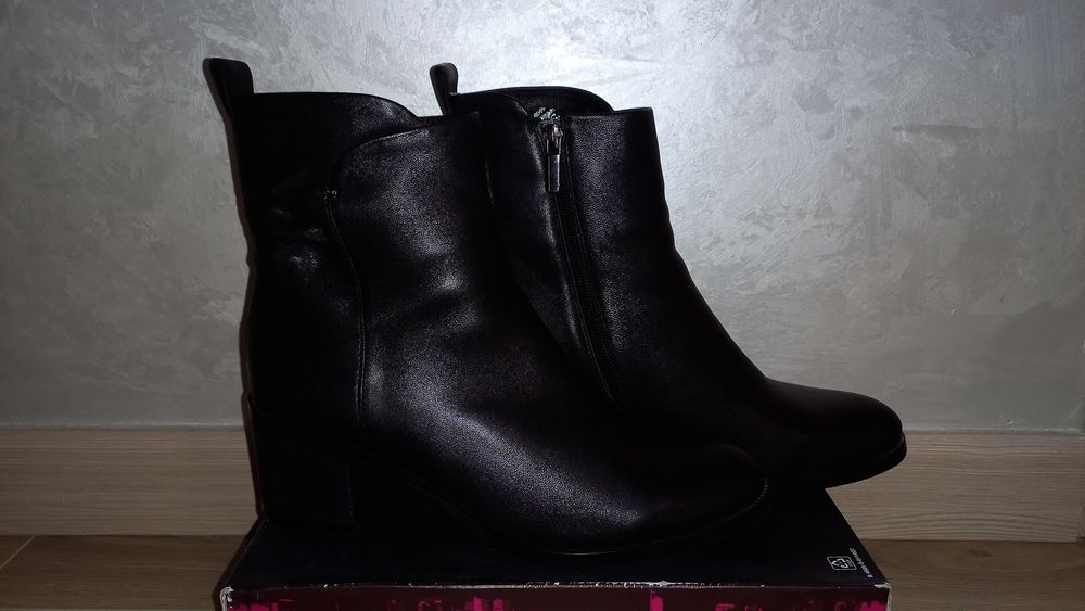 Весенние ботинки