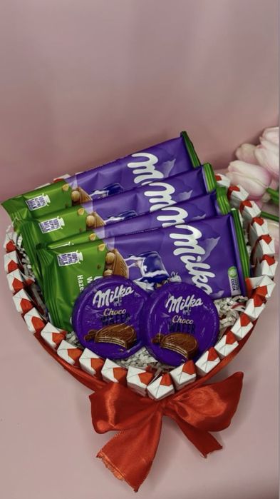 Сладкий подарочный бокс