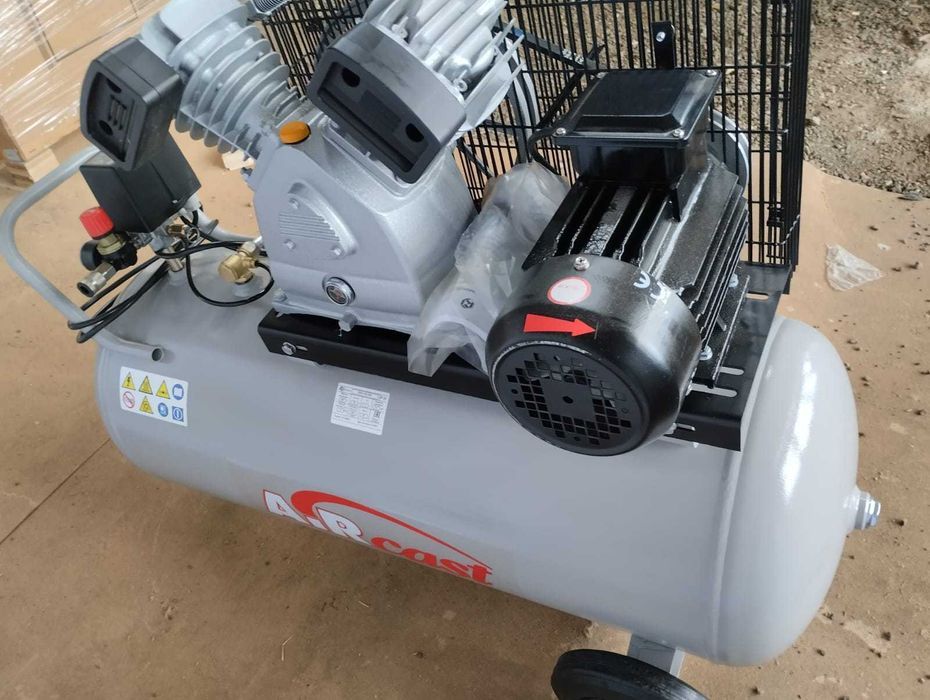 УЦЕНКА Компрессор с ременным приводом по ВЫГОДНОЙ цене