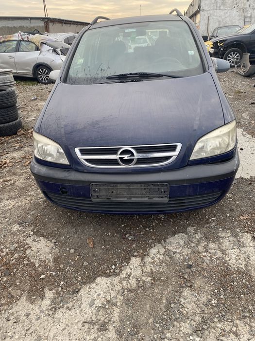 opel zafira 2003 1.6cng на части опел зафира