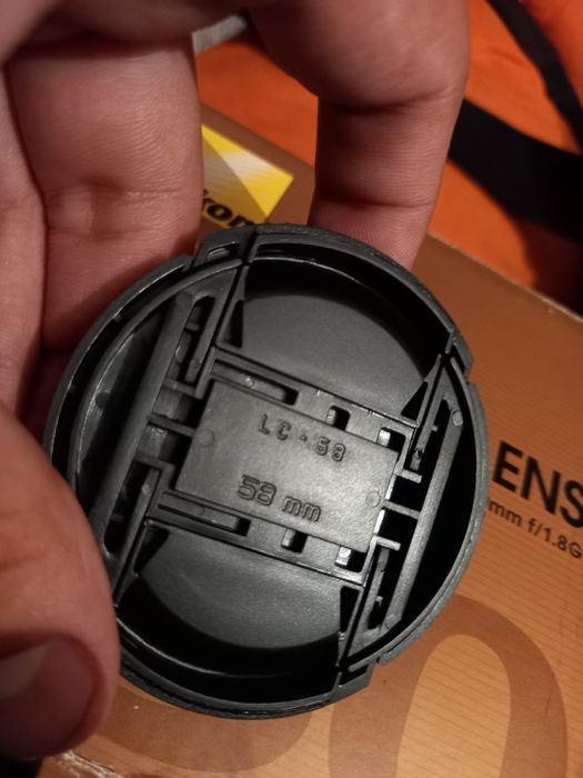 58мм крышка для объектива