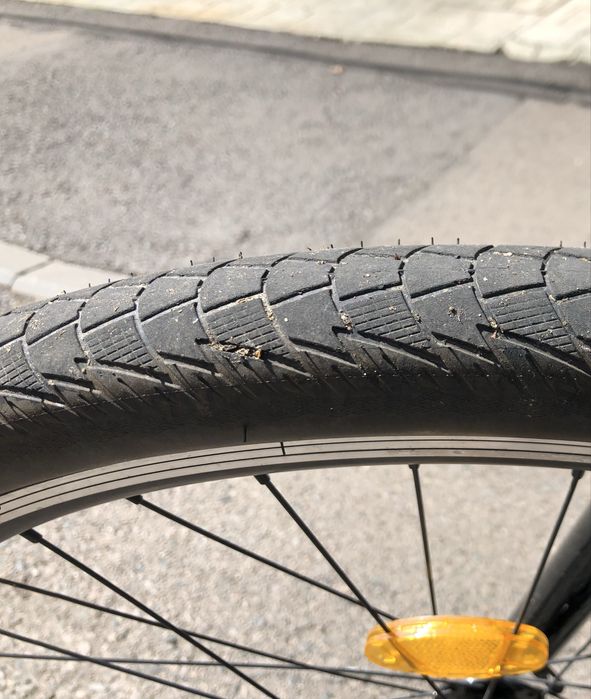 Bicicletă Omega Hawk 28”, aluminiu, Shimano, frâne disc, suspensie