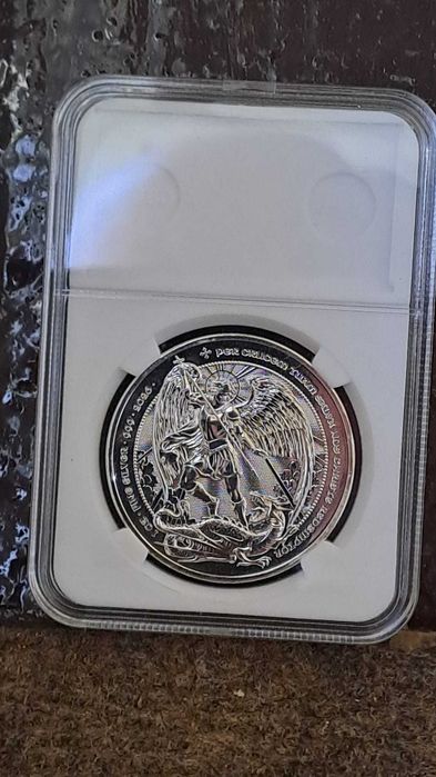 Moneda Argint pur 999/1000 de 1 Uncie The Angel 2026