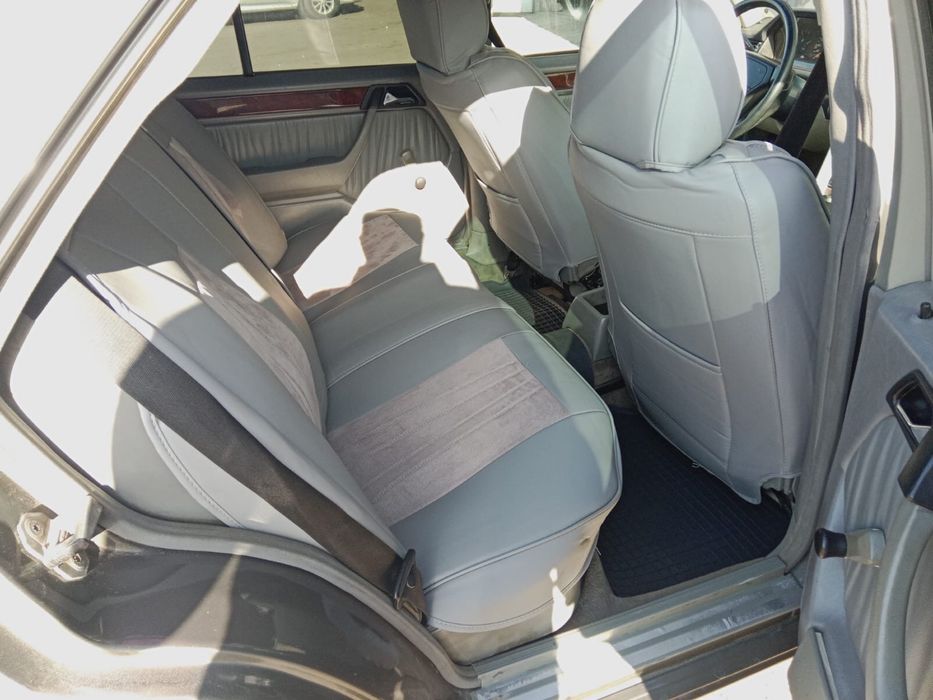 Мерседес 124 рестайлинг