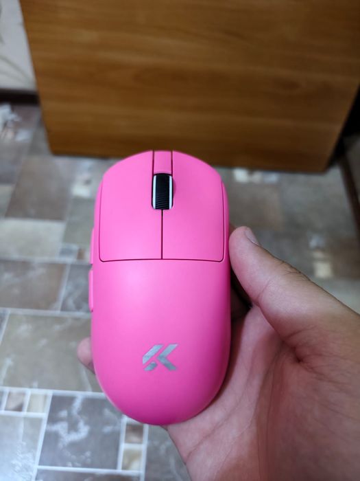 Мышь MCHOSE A7 Ultra розовый