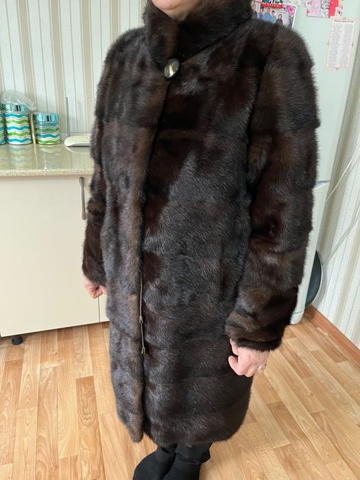 Норковая шуба новая