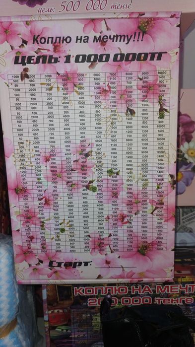 Капилки собири на мечту.