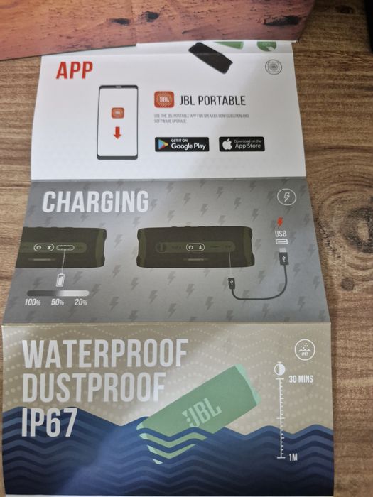 JBL Flip 6 (Înca în Garanție)