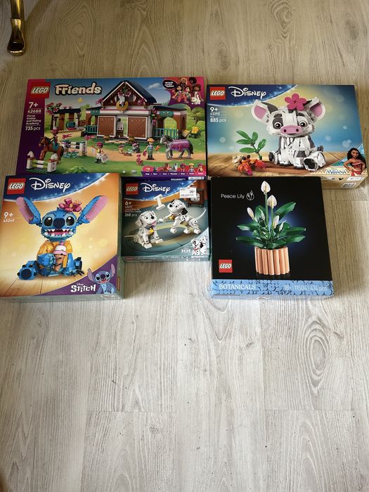 Seturi Lego sigilate