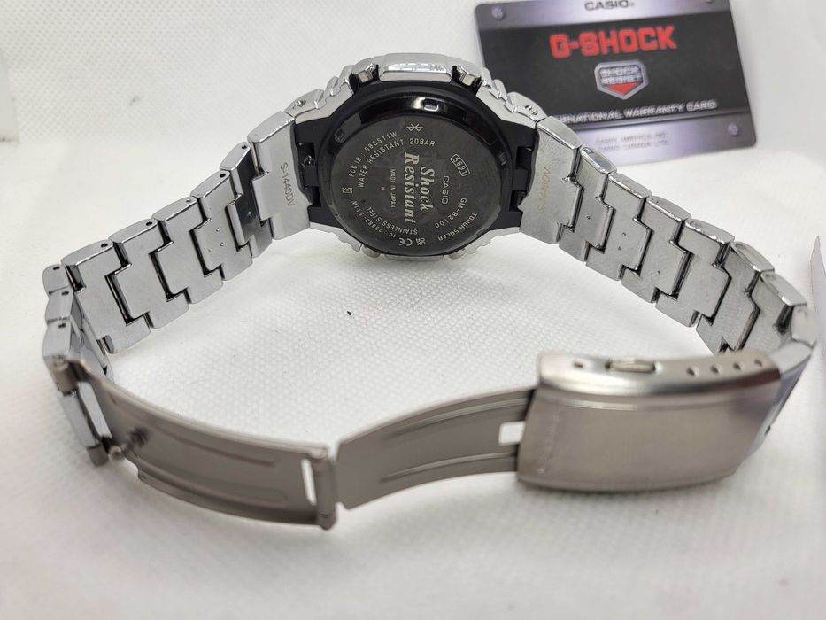 Ceas Sport Barbati  Casio g shock METAL Rainbow Mov GM B2100 Nou, Garantie 2 ani