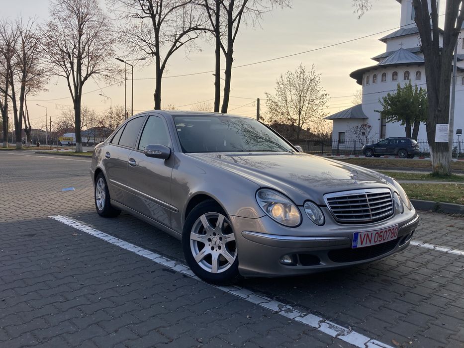 Mercedes e class 220 CDTI
