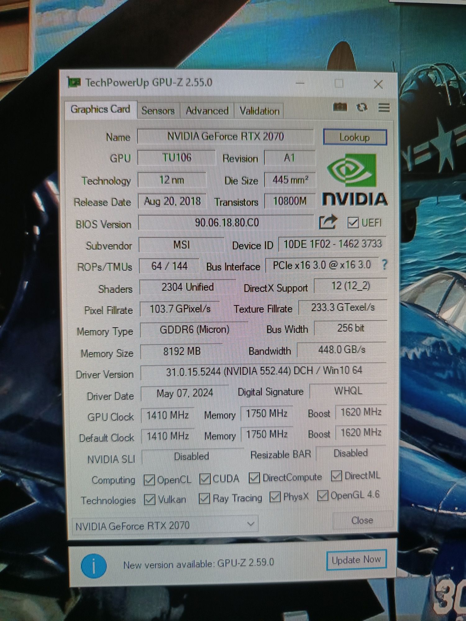 MSI RTX 2070 8GB гр. Плевен 9-ти квартал • OLX.bg