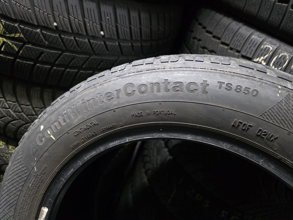 1бр Зимни гума 205 55 16 - Continental