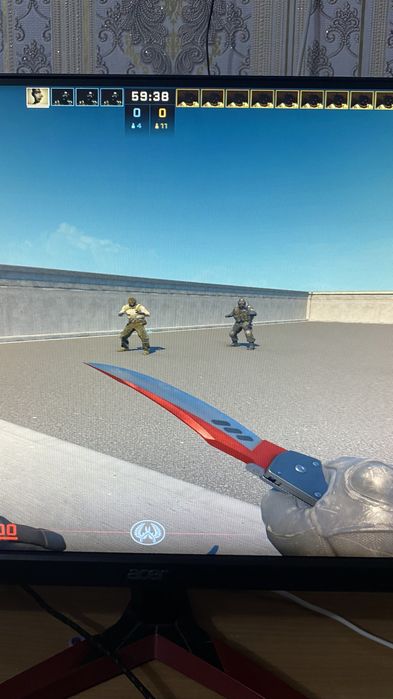 Нож CS 2, фальшион