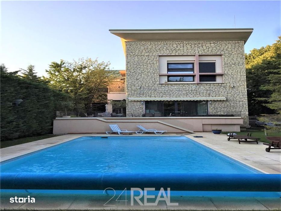 Vila cu piscina in zona  - Iancu Nicolae - Lidl ( teren 1500 Mp)