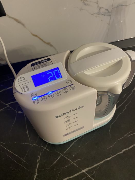 Aparat gătit bebeluși BabyPurée CLD 6 în 1 – aburi + blender