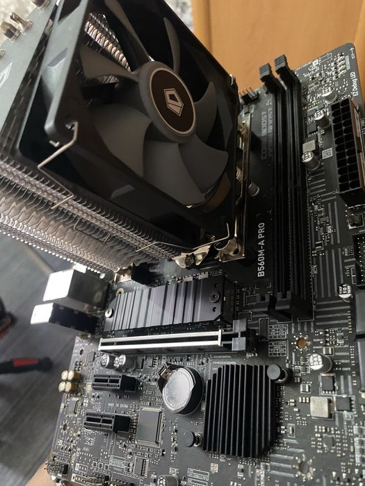 Процессор i5 10400f комплект