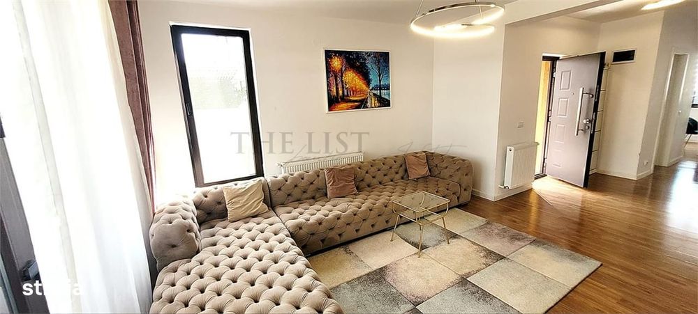 Vila la calcan 3 camere ultracentral curte mare Tunari