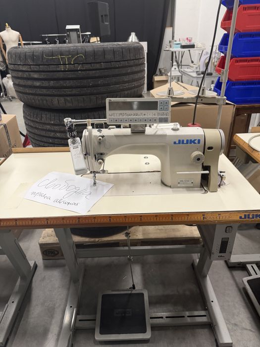 професионална индустриална шевна машина JUKI DDL-8700-7