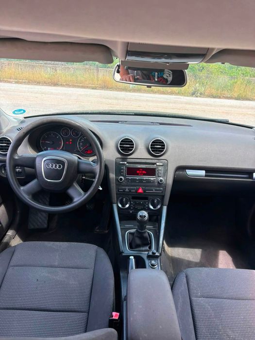 Audi A3 8PA 2007г 1.9TDi 105hp 5ck BLS -НА ЧАСТИ