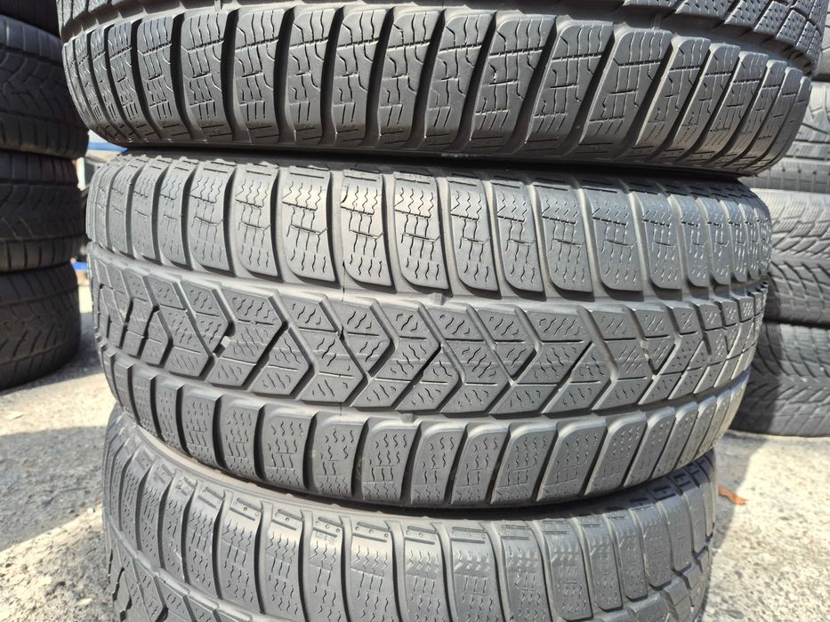 4 Anvelope de IARNA - 225/45/18 95H - Pirelli Sottozero - CA NOI - DOT 2024 !