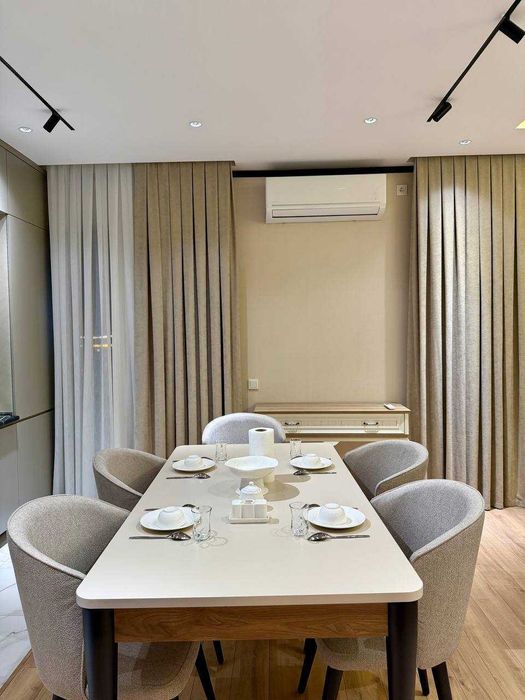 Сдается 3-ком квартира в Tashkent City - ЖК Gardens - Вид на парк