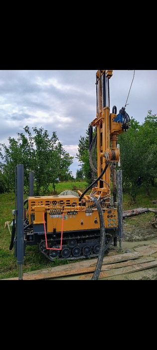 Vand Utilaj foraje puturi apa,instalație foraj puturi,forat,put apa