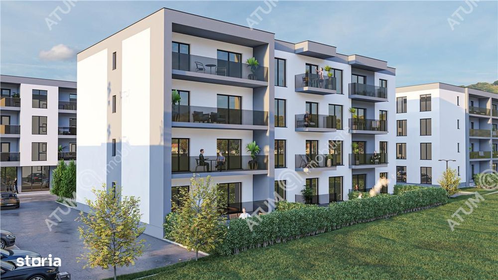 Apartament cu 2 camere etaj 1 la cheie 55 mp utili si loc parcare — fotografia 3
