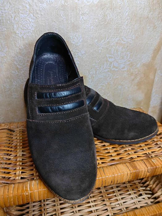 Дамски обувки, 39 номер, велур и кожа, 20€