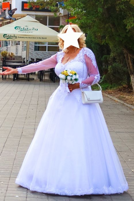 Rochie de mireasa urgent