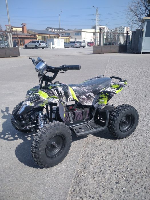 Детско Електрическо АТВ MAXI PIONEER 800W Безчетков мотор