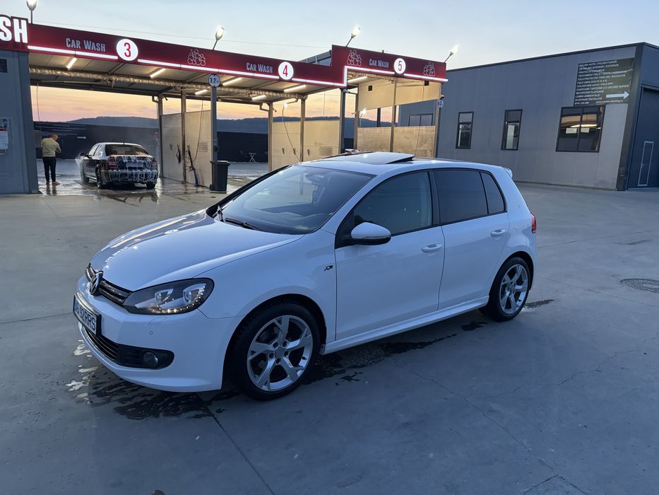 Vw Golf 6 R Line Trapa  Bixenon Ful Led