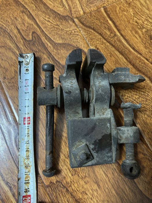 Тиски советский мини рабочй