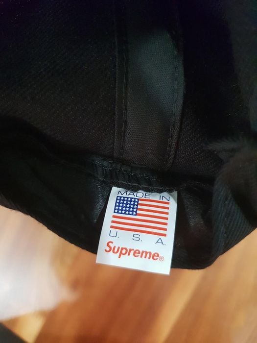 Supreme X St. Ides 5-Panel Hat ОРИГИНАЛНА шапка с права козирка