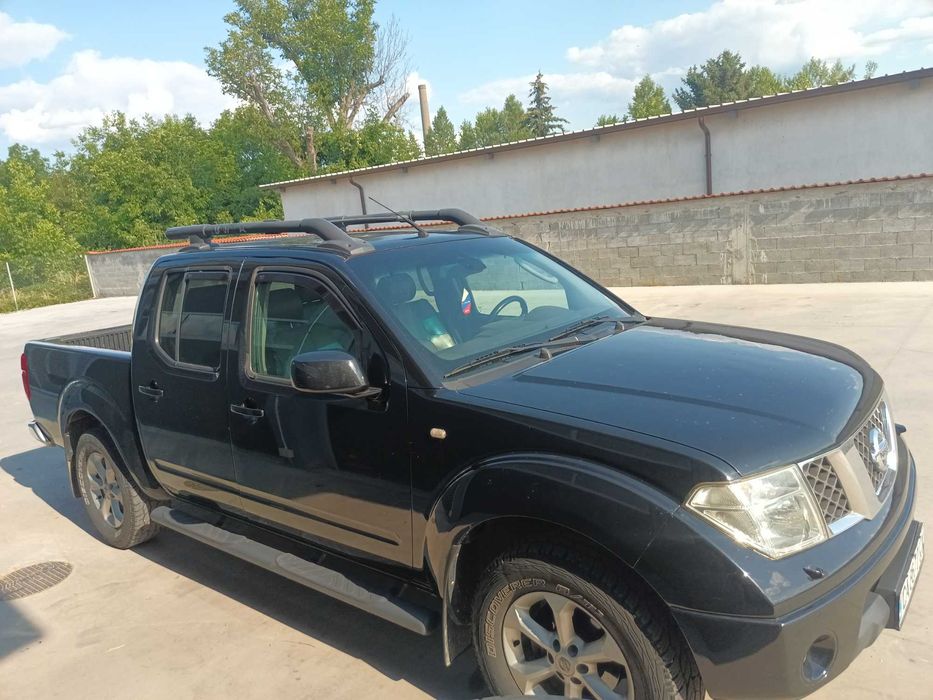 Nissan Navara D40 2007г