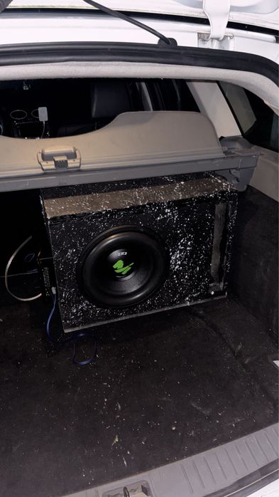 Subwoofer DeafBonce + Amplficator 1000w