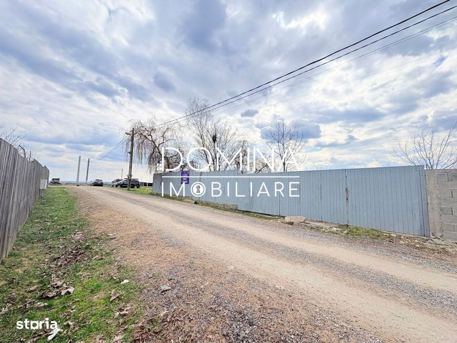 Vanzare teren 1.367 mp – strada Prieteniei – zona in dezvoltare