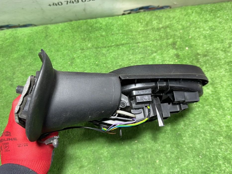 CADRU OGLINDA DREAPTA 9 PINI RENAULT KANGOO II 2008-2021 / MERCEDES-BENZ CITAN (W415) 2012-2021 COD OEM 232636216 (5E2)