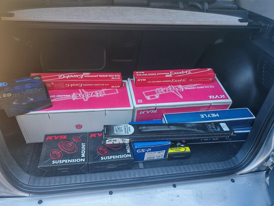 Toyota RAV4 XA30 Dcat 177hp